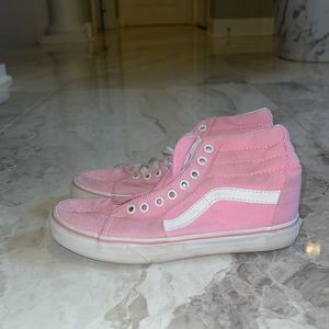 High top old skool vans